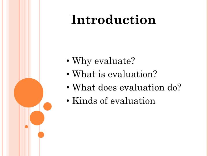 PPT - Program Evaluation PowerPoint Presentation - ID:3183507