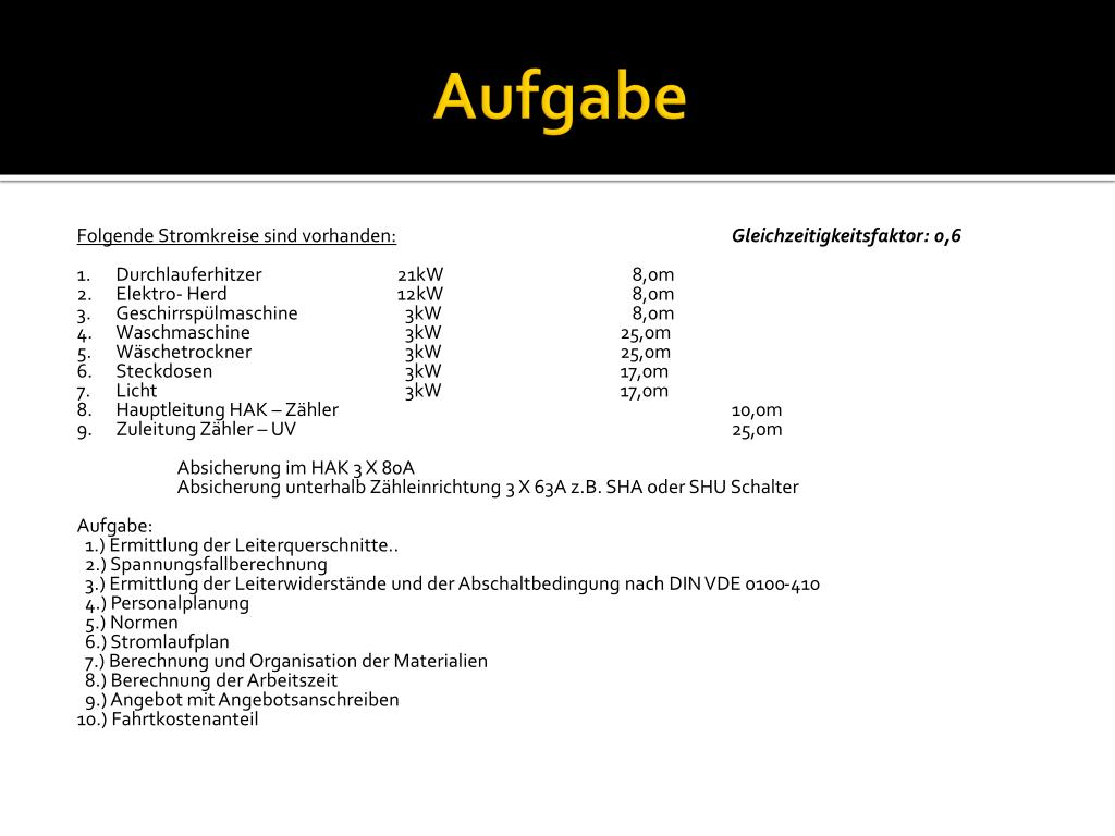 PPT - Auftragsplanung Eigentumswohnung 4.OG PowerPoint Presentation, free  download - ID:3184630
