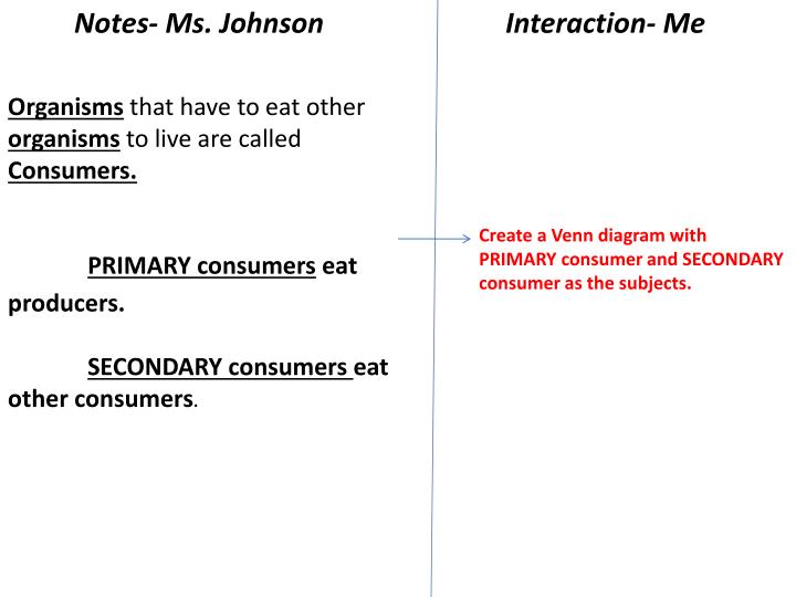 ppt create your own do now producers consumers and decomposers producer and consumer venn diagram