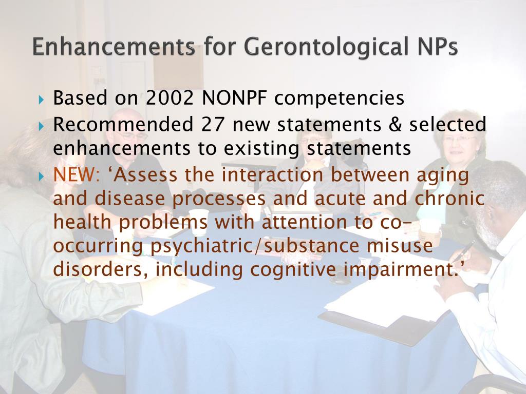 PPT - Integrating Geropsychiatric Nursing in Nurse Practitioner ...