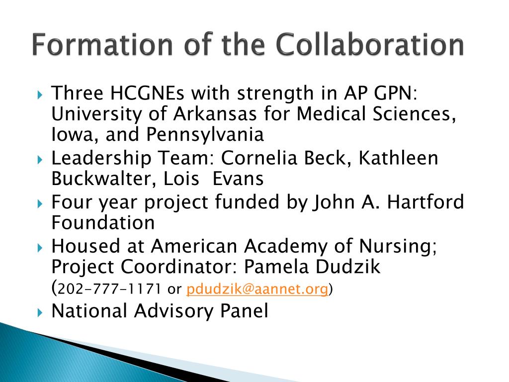 PPT - Integrating Geropsychiatric Nursing in Nurse Practitioner ...