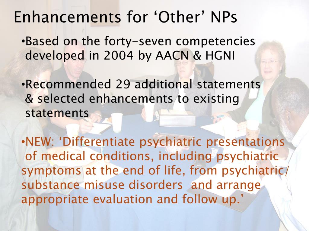 PPT - Integrating Geropsychiatric Nursing in Nurse Practitioner ...