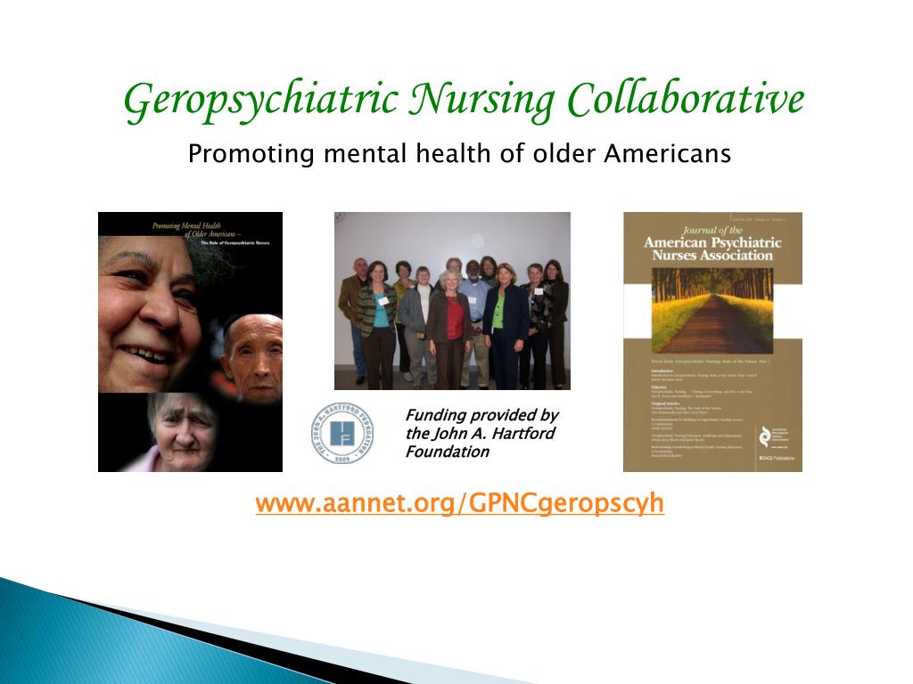 PPT - Integrating Geropsychiatric Nursing in Nurse Practitioner ...
