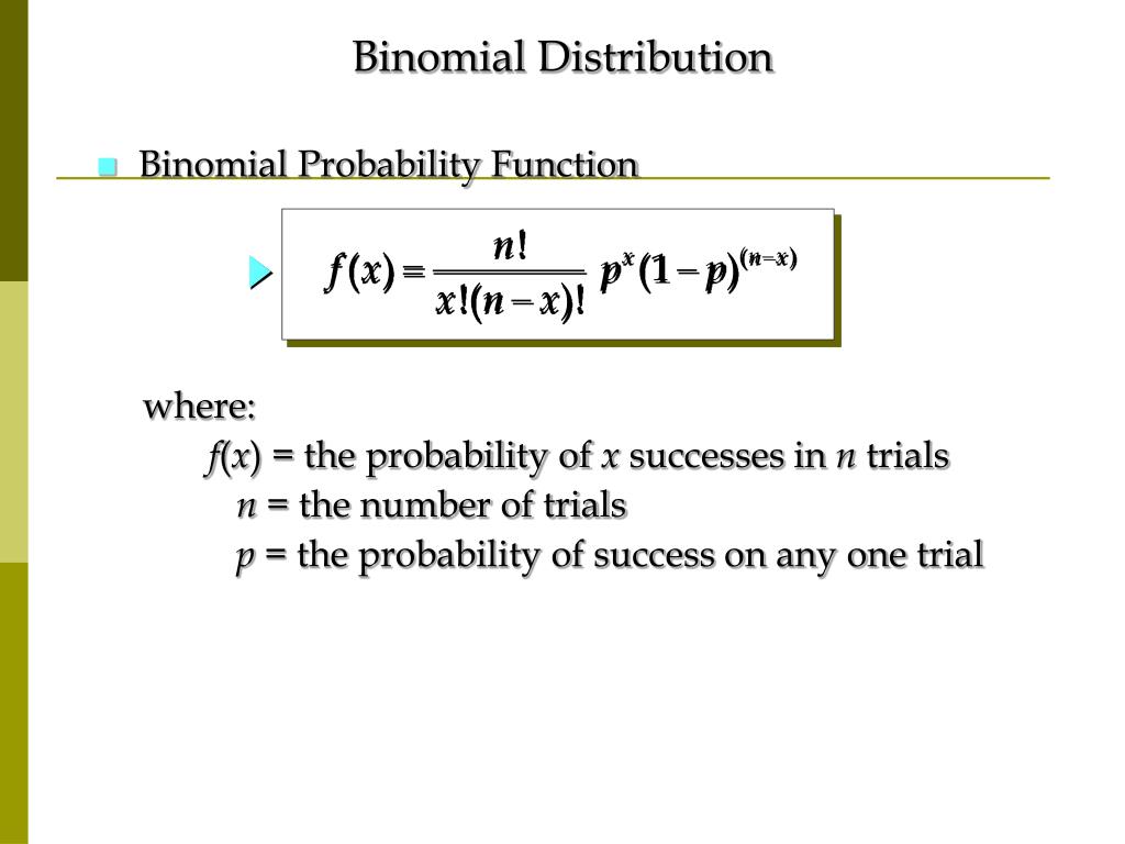 a binomial distribution has 100 trials a binomial distribution has 100 trials