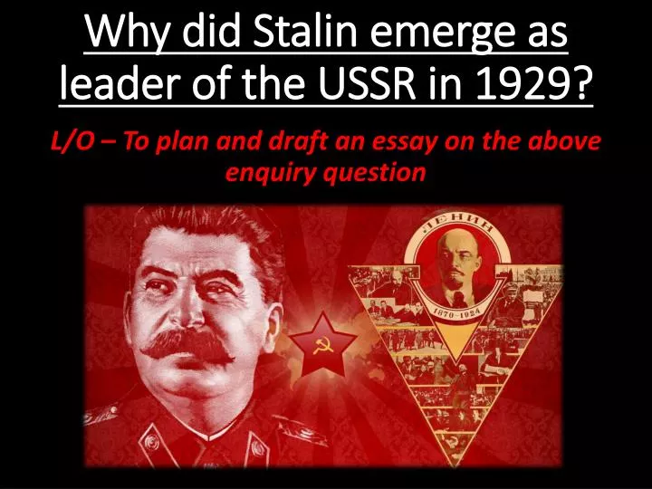 consequences of joseph stalins leadership essay Introductory essay the period of joseph stalin’s rule over the soviet union was significant in 20th century world history because of the distinctive character of the government, the extension of. consequences of joseph stalins leadership essay Introductory essay the period of joseph stalin’s rule over the soviet union was significant in 20th century world history because of the distinctive character of the government, the extension of.