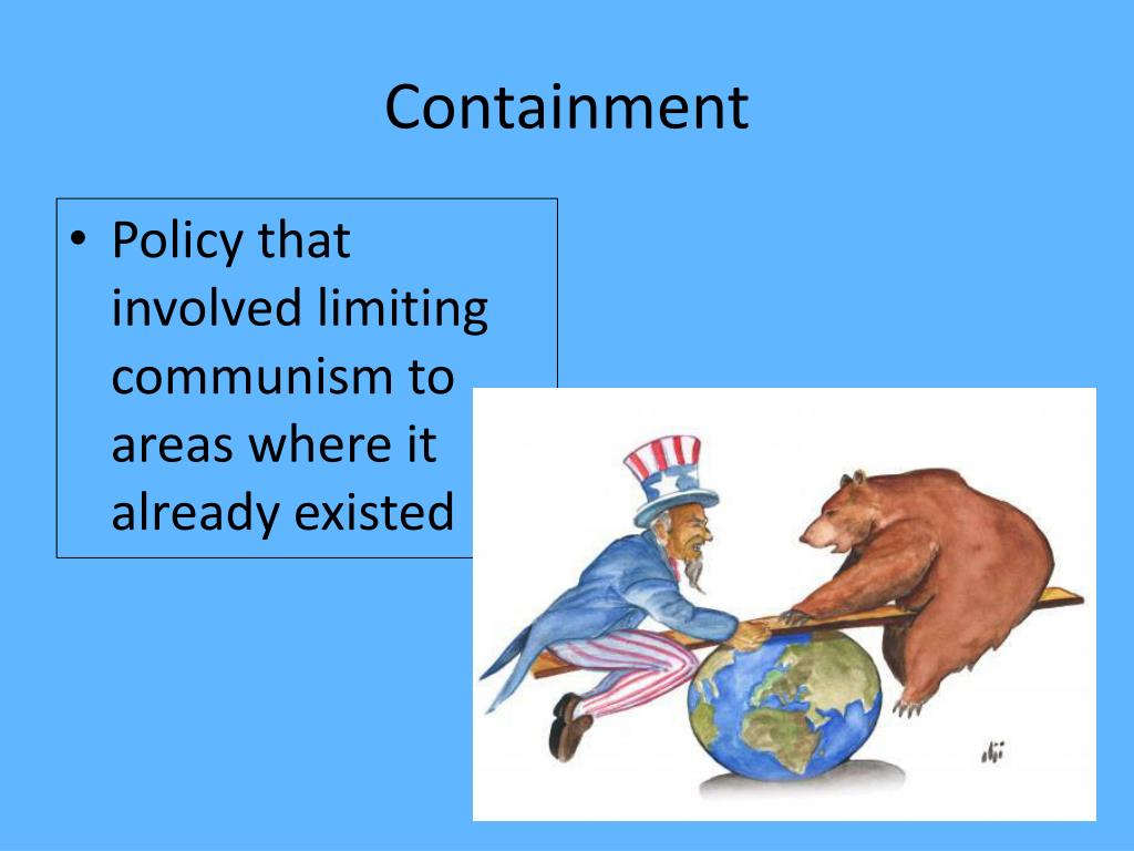 essay on containment during the cold war