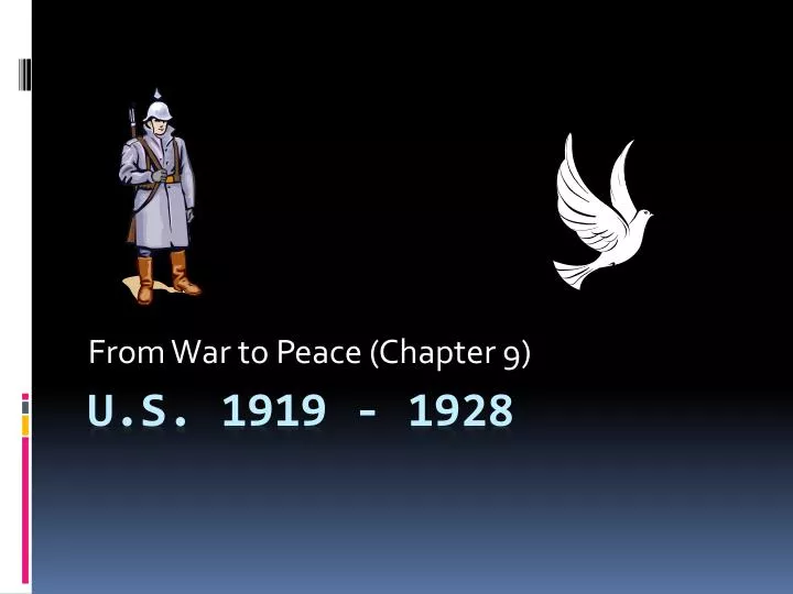 from war to peace chapter 9 n.