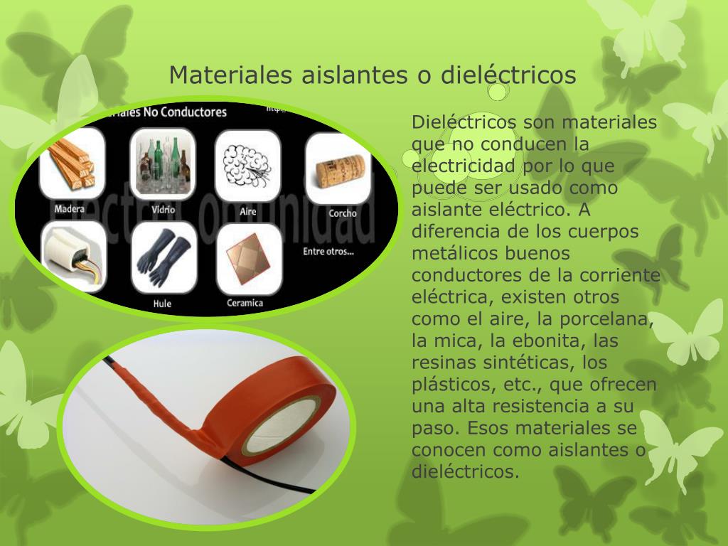 PPT - Conductores, Aislantes y Semiconductores PowerPoint Presentation -  ID:3189570