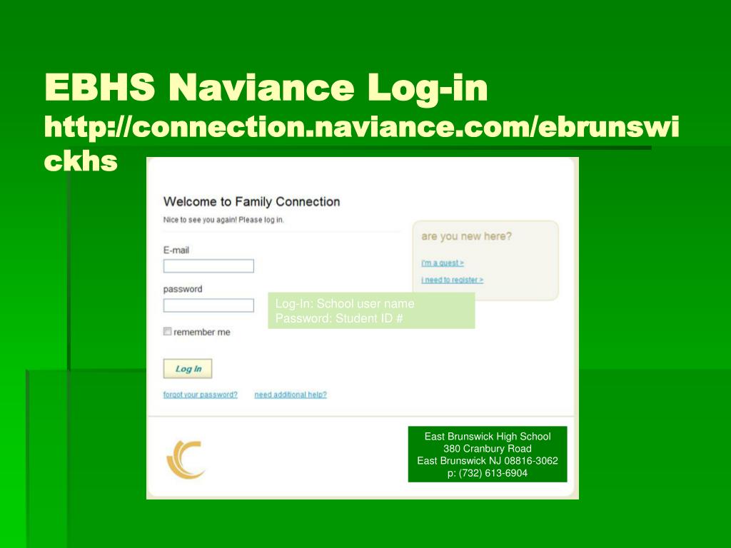 PPT - East Brunswick High School Senior Parent Night September 16, 2013 ...