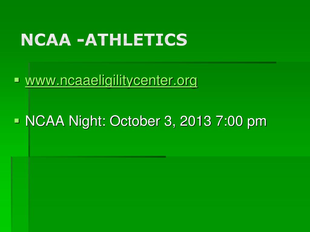 PPT - East Brunswick High School Senior Parent Night September 16, 2013 ...
