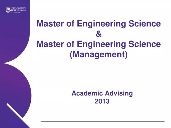 master of engineering science master of engineering science management n.