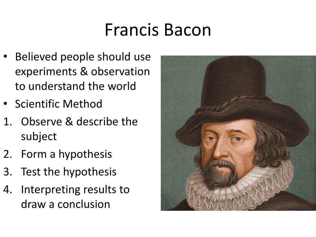 the life of francis bacon