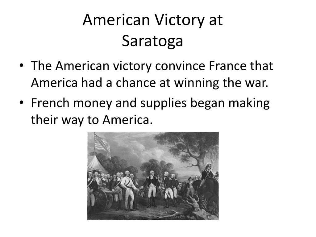 Burgoyne's Blundering Invasion (Saratoga Campaign) - ppt video online  download