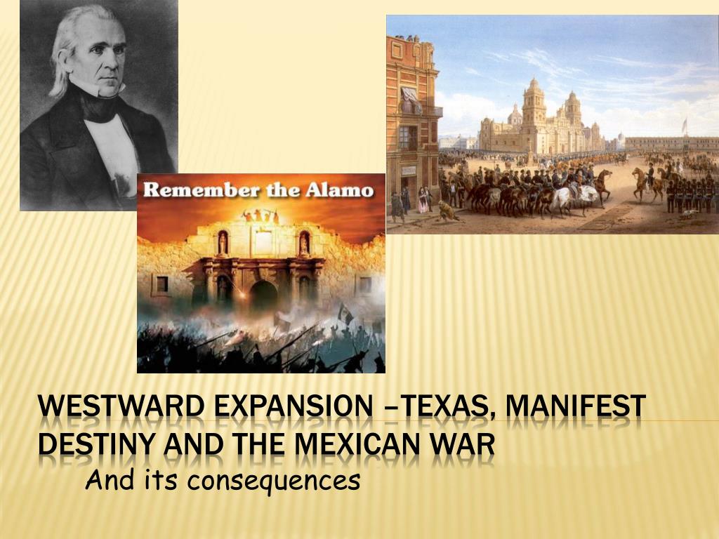 Manifest Destiny and the Mexican-American War Lesson – History