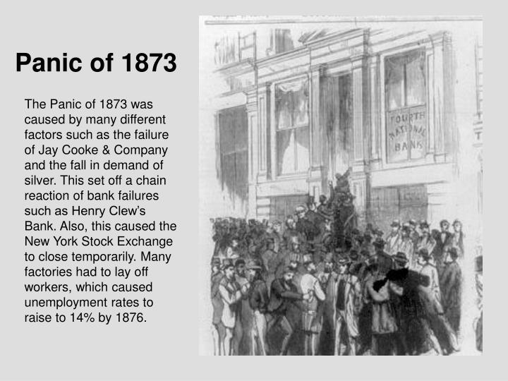 PPT - Panic of 1873 PowerPoint Presentation - ID:3191189