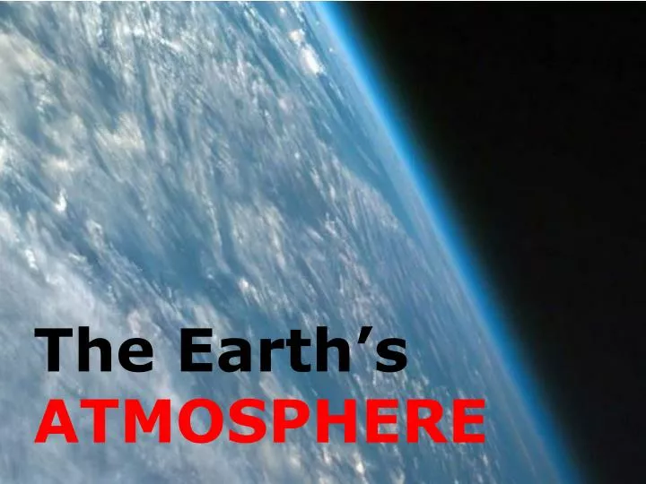 atmosphere
