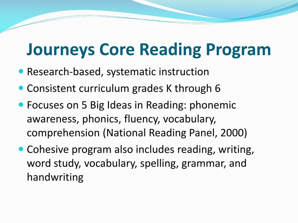 journeys reading program grade 5