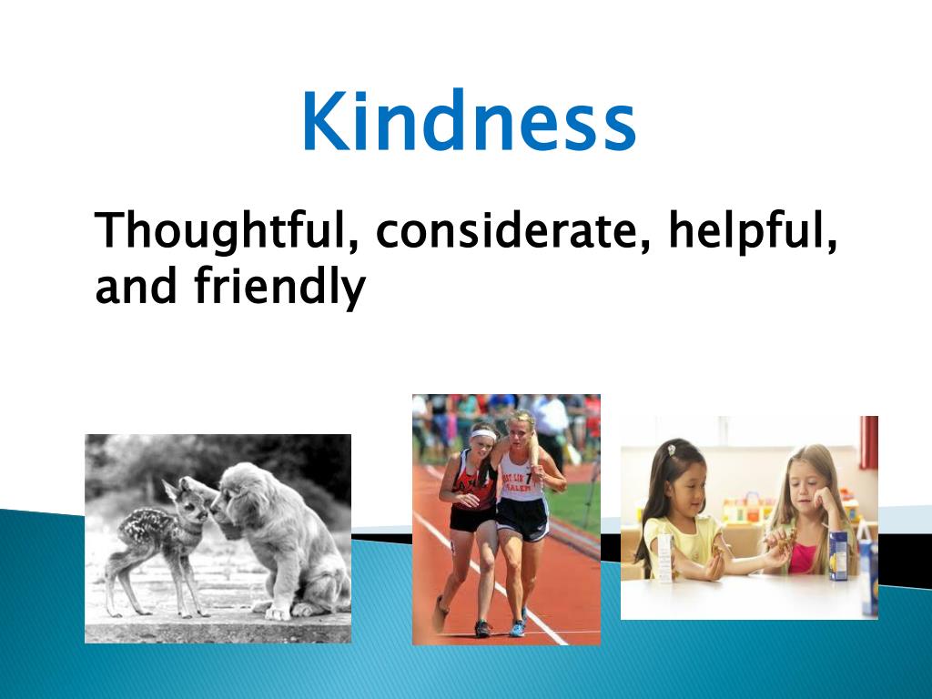 kindness topic presentation