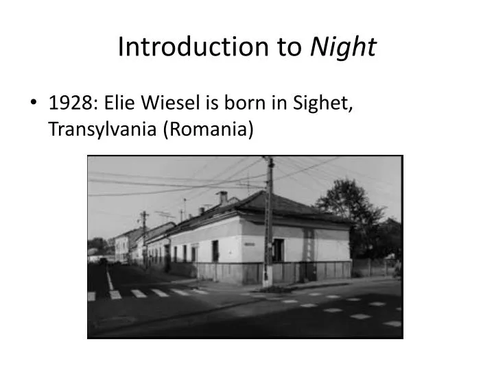 introduction to night n.
