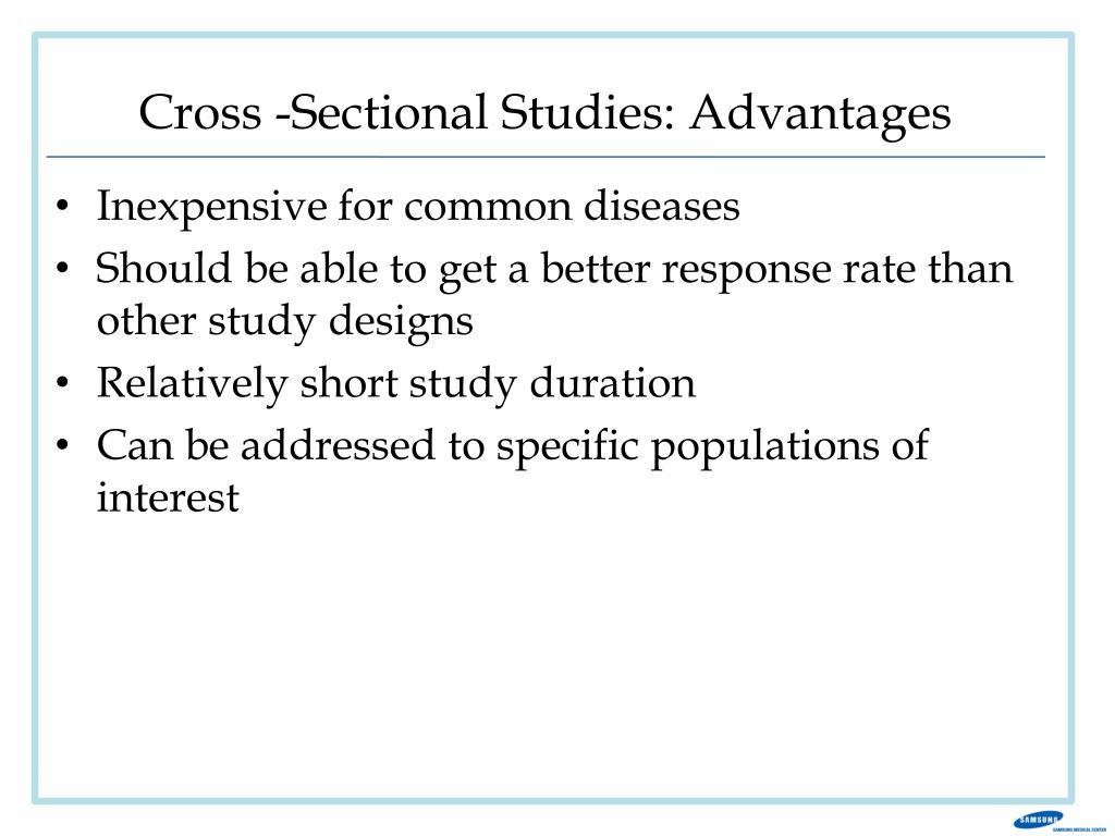 PPT - Cross Sectional Studies Son Hee Jung 2013/03/25 PowerPoint  Presentation - ID:3192051