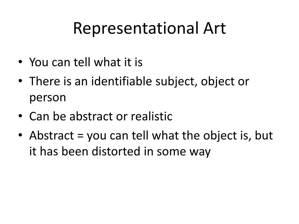 definition for representational