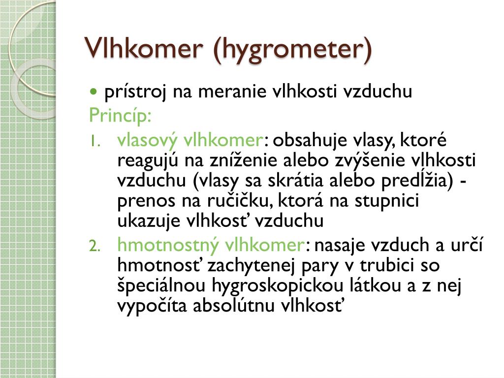 PPT - Premena kvapaliny na plyn PowerPoint Presentation, free download -  ID:3193222