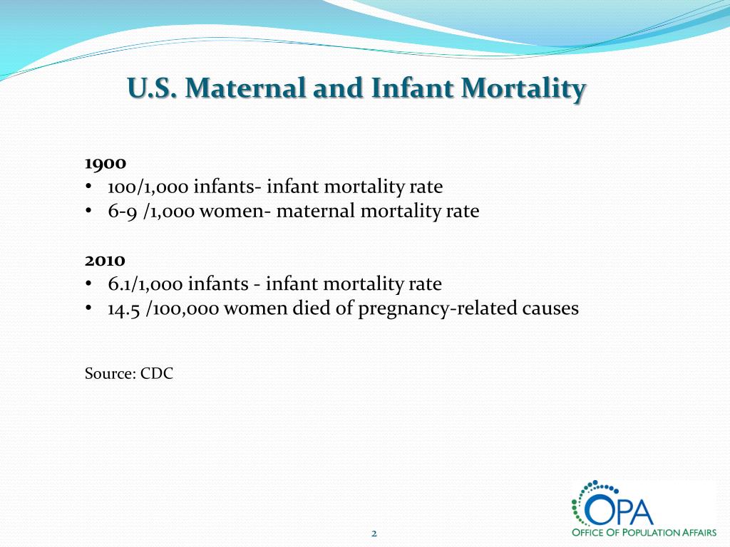 PPT - Family Planning and Infant Mortality PowerPoint Presentation ...