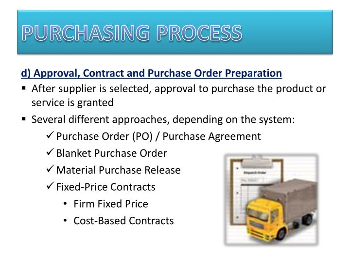 PPT - Purchasing Procedures PowerPoint Presentation - ID:3194020