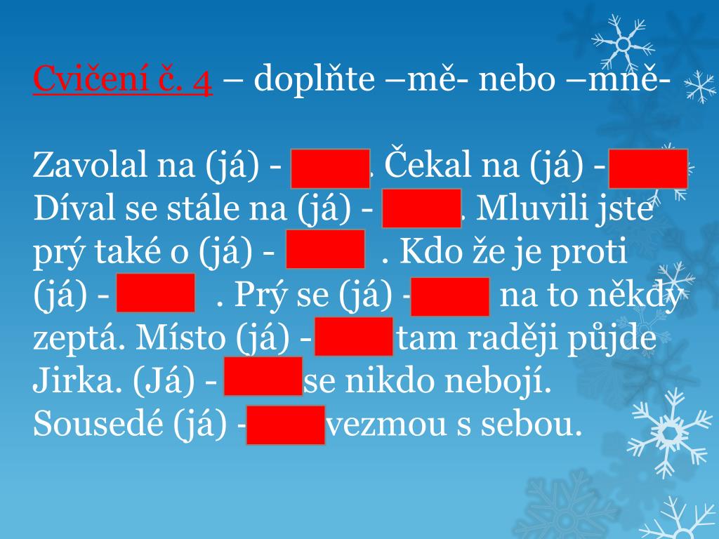 PPT Pravopis souhláskových skupin bě / bje , vě /vje , pě , mě/mně