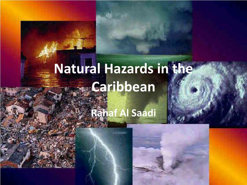 natural disasters in the caribbean
