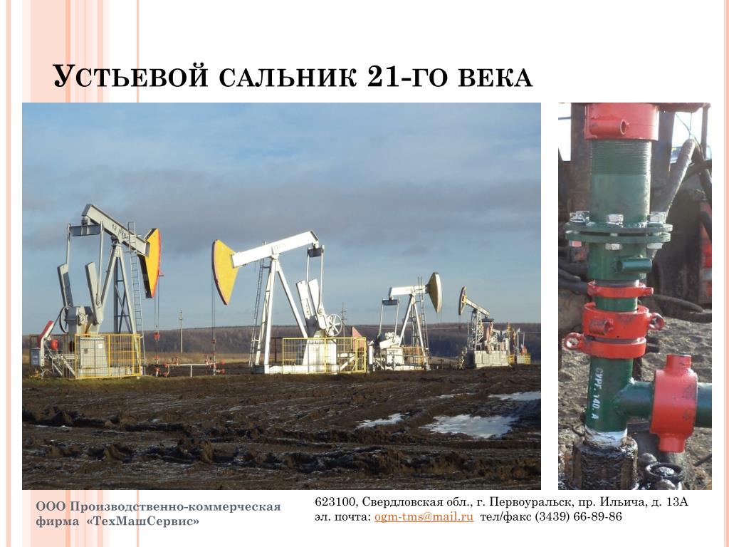 Сусг расшифровка сальник устьевой