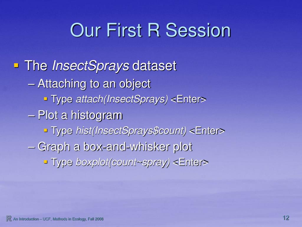 PPT - Introduction to R Programming for Data Analysis PowerPoint ...