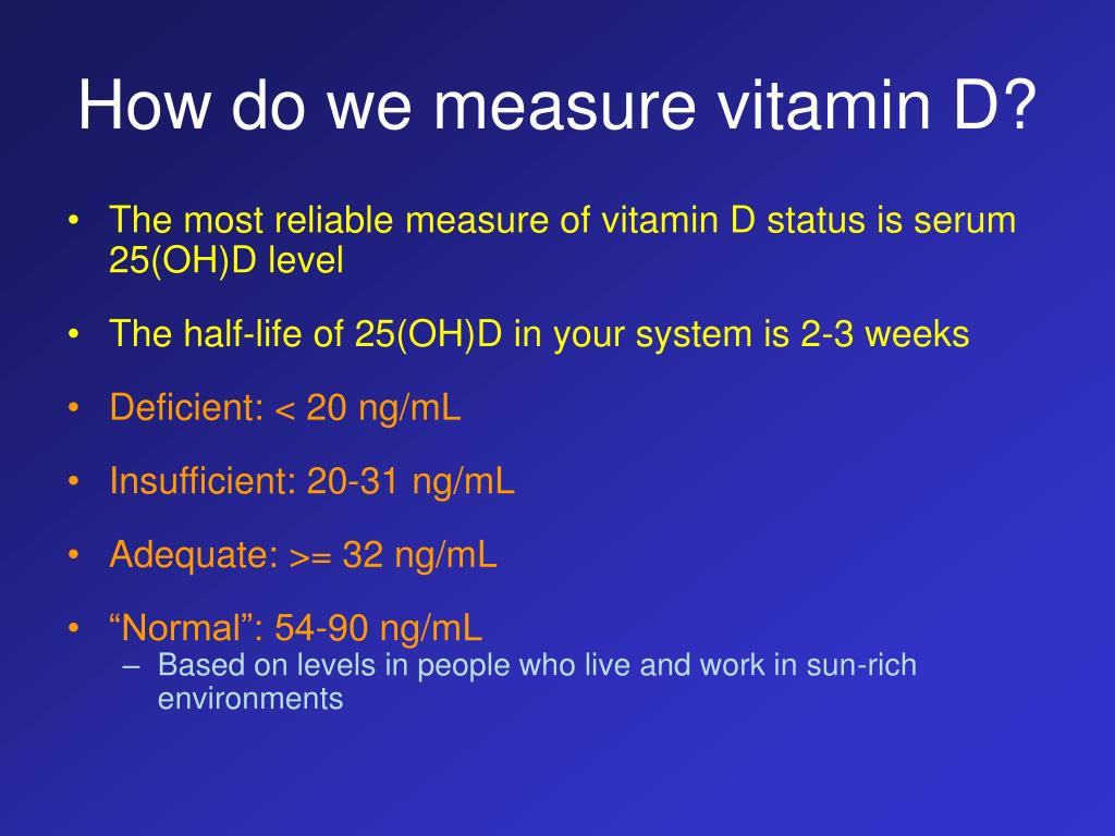 PPT - Does vitamin D make the world go 'round? PowerPoint Presentation -  ID:3195099