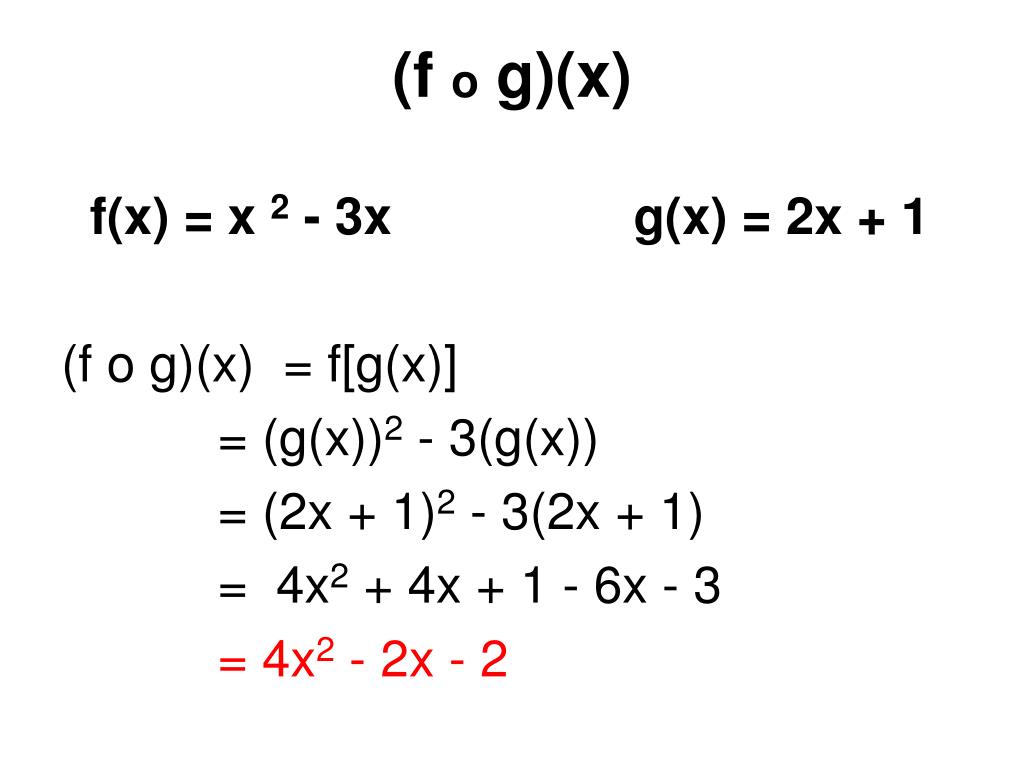 Ppt Composition Of Functions Powerpoint Presentation Free Download Id