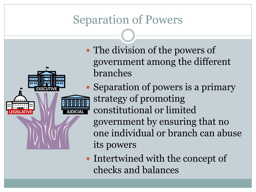 The United States As Powers Within The