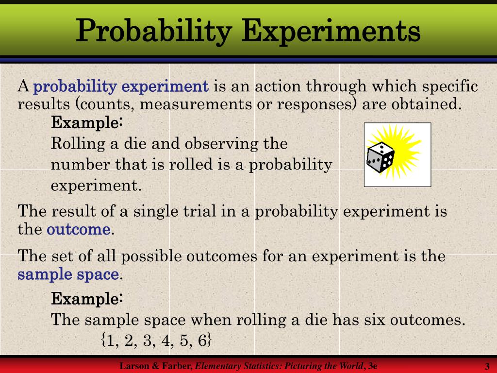 is the probability assignment possible for this experiment