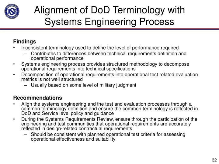 Operational Test And Evaluation Contributes To Engineering Design Operational Test And Evaluation Contributes To Engineering Design