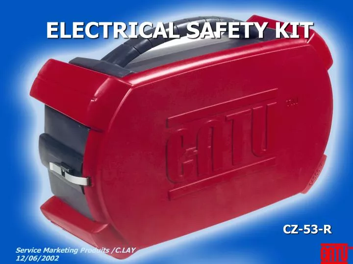 electrical safety kit n.