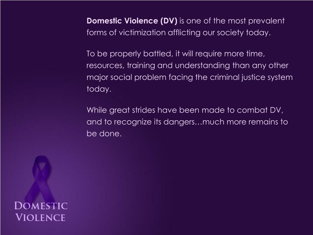 PPT - Who are victims of domestic violence? PowerPoint Presentation ...