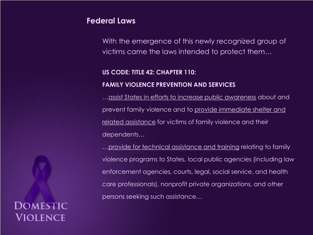 PPT - Who are victims of domestic violence? PowerPoint Presentation ...