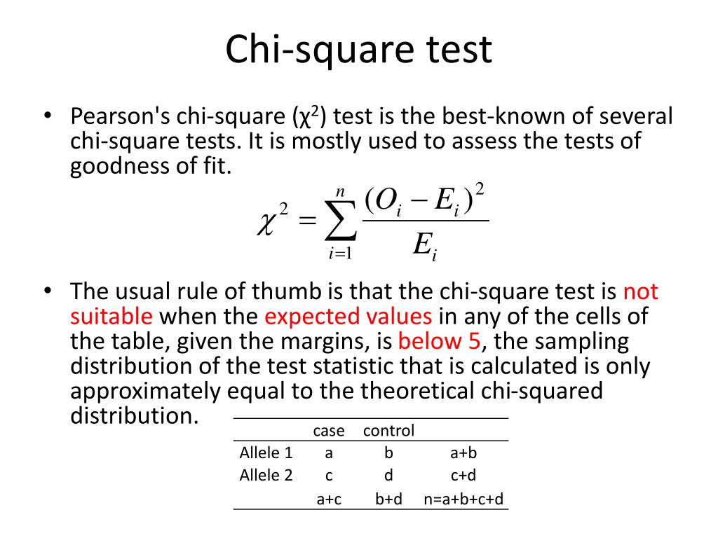 the alternative (research) hypothesis for chi square is