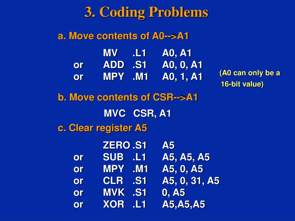 PPT TMS320C6713 Assembly Language (cont’d) PowerPoint Presentation ID3196687 PPT TMS320C6713 Assembly Language (cont’d) PowerPoint Presentation ID3196687