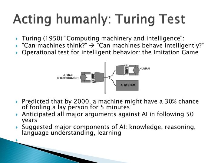 Ppt Introduction To Artificial Intelligence Powerpoint