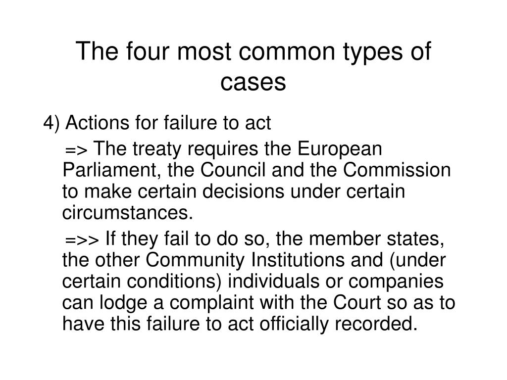 Case Types PPT - The Court of Justice (CJ) Elena Romeike PowerPoint Presentation ...
