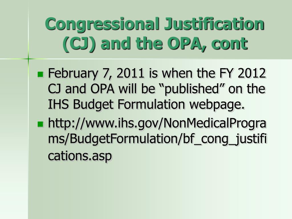 PPT - Role of the Area GPRA Coordinator in Area Tribal Budget ...