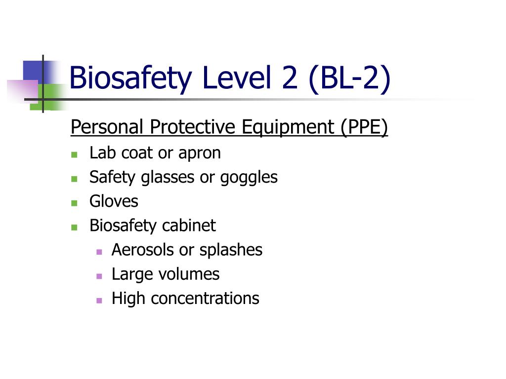 PPT - Biological Laboratory Safety PowerPoint Presentation, Free ...