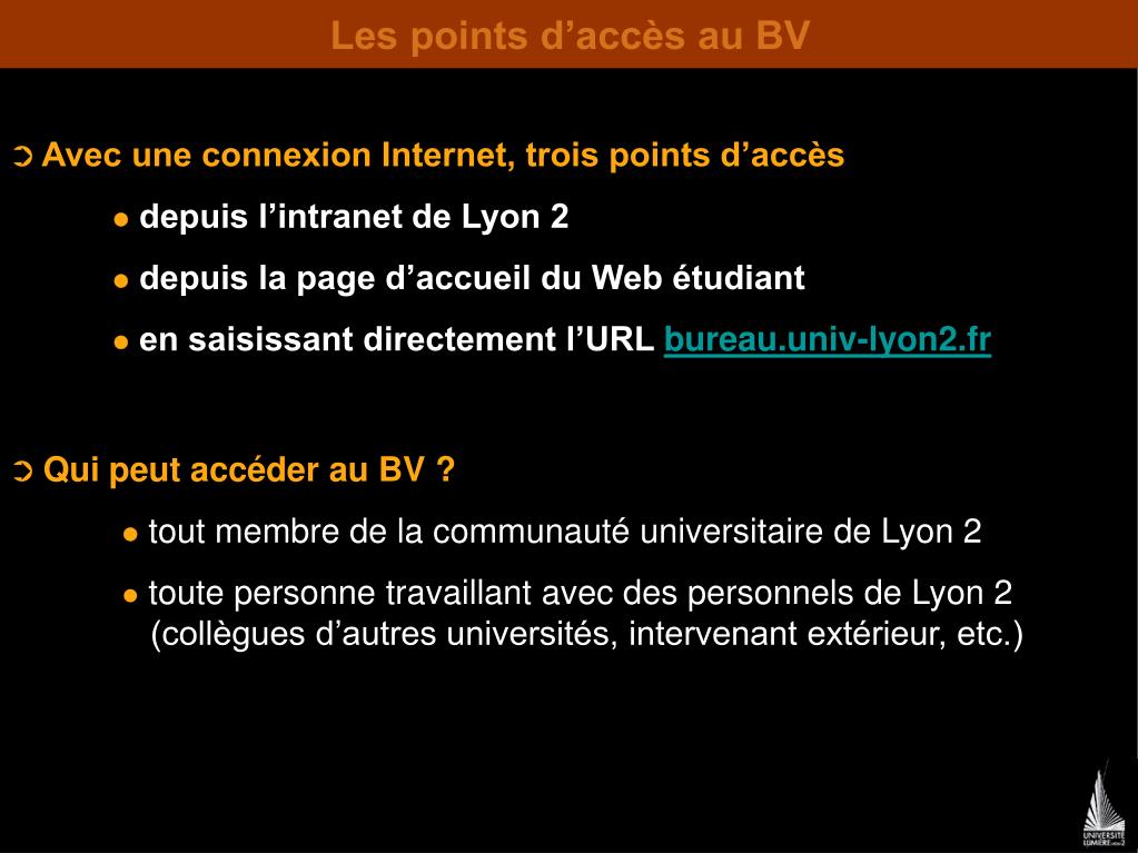 Ppt Le Bureau Virtuel Un Outil De Travail Collaboratif Au Service Des Chercheurs Powerpoint Presentation Id 3198389