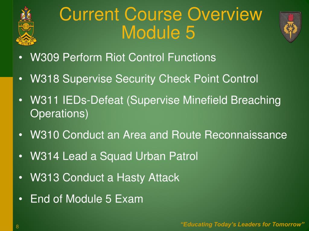 PPT - United States Army Sergeants Major Academy PowerPoint ...