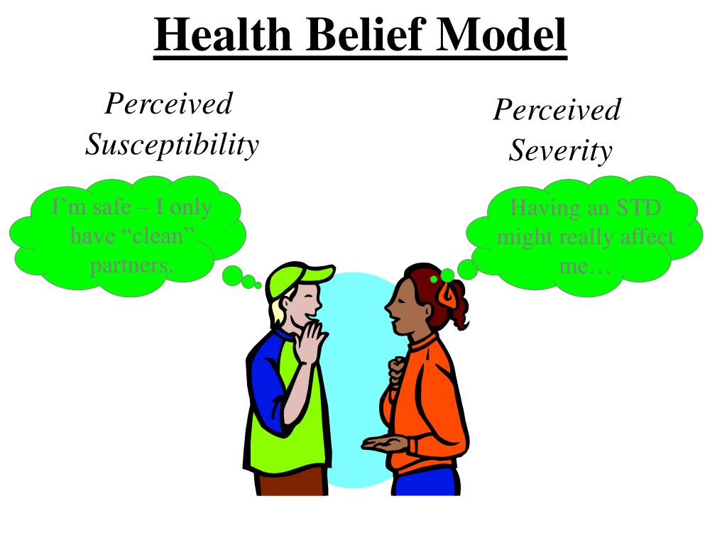 health belief model presentation