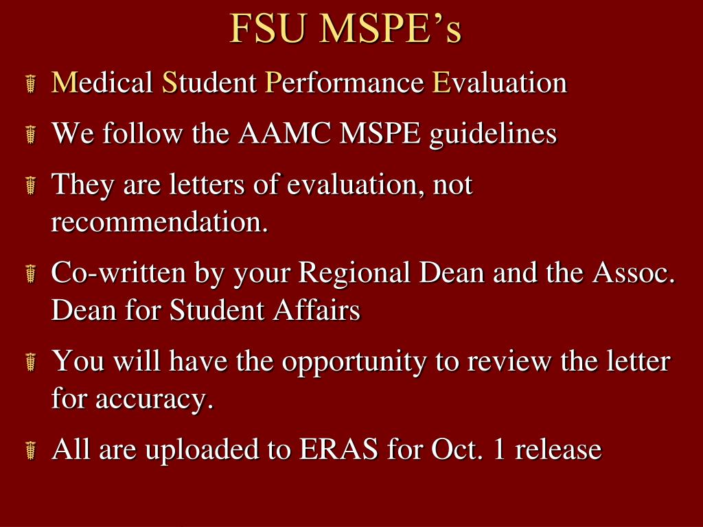 noteworthy characteristics mspe not submitted in time noteworthy characteristics mspe not submitted in time